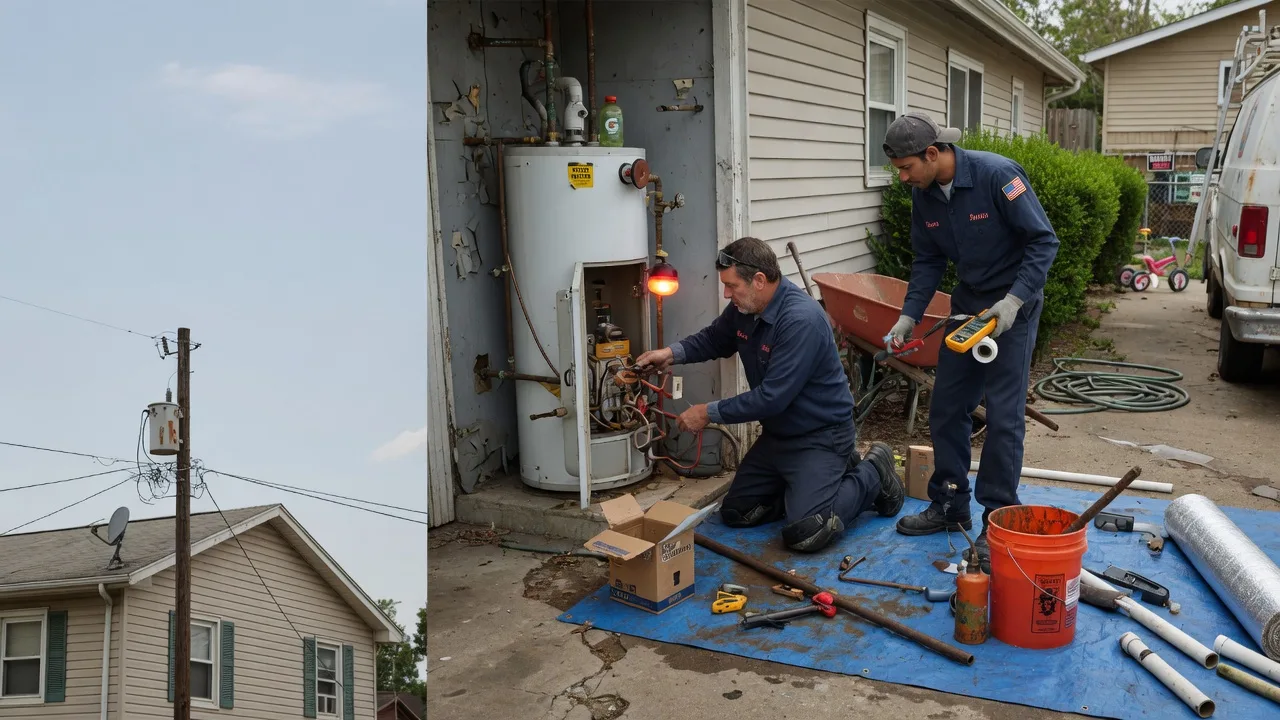 Leak Detection in Albany, LA near me